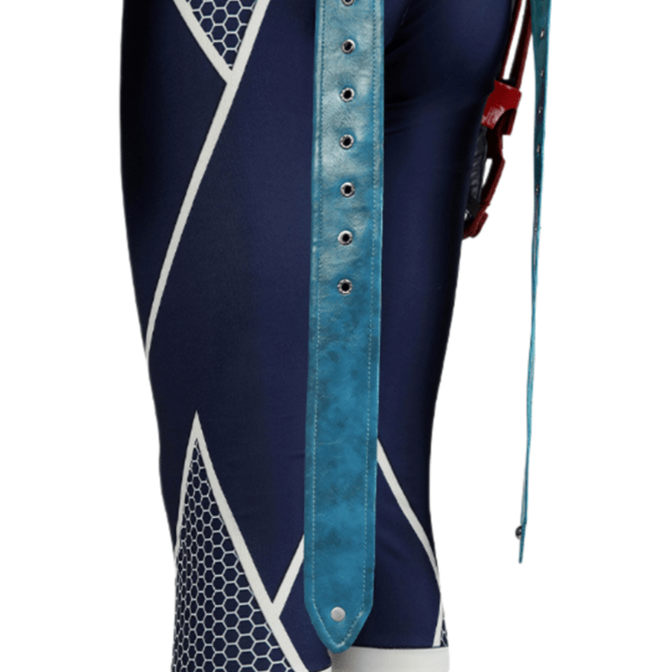 Street Fighter V Cosplay Costume - Cammy Classic Battle Suit Delta Red Agent Outfit Anime Game Cos Full Set - Coscosmos