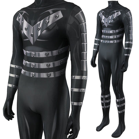 Stunning Female Speed - o' - Sound Sonic Cosplay Costume Outfit Set - Coscosmos