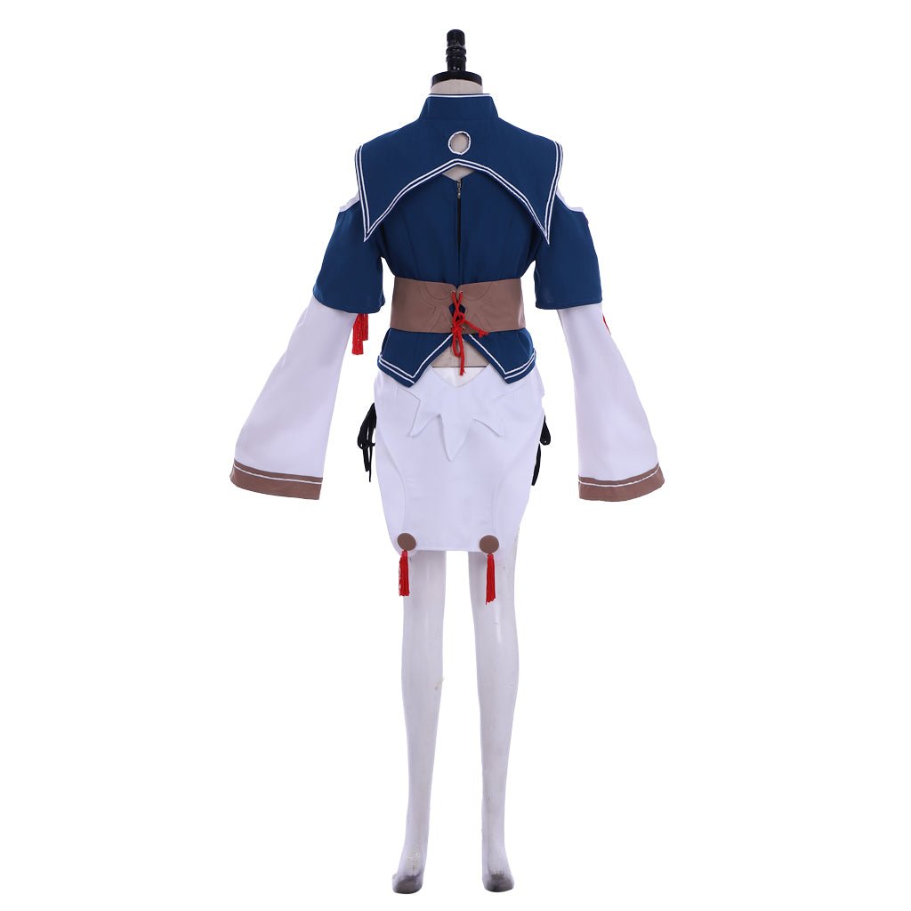 Stunning Hololive Shiranui Flare Cosplay Costume - Coscosmos