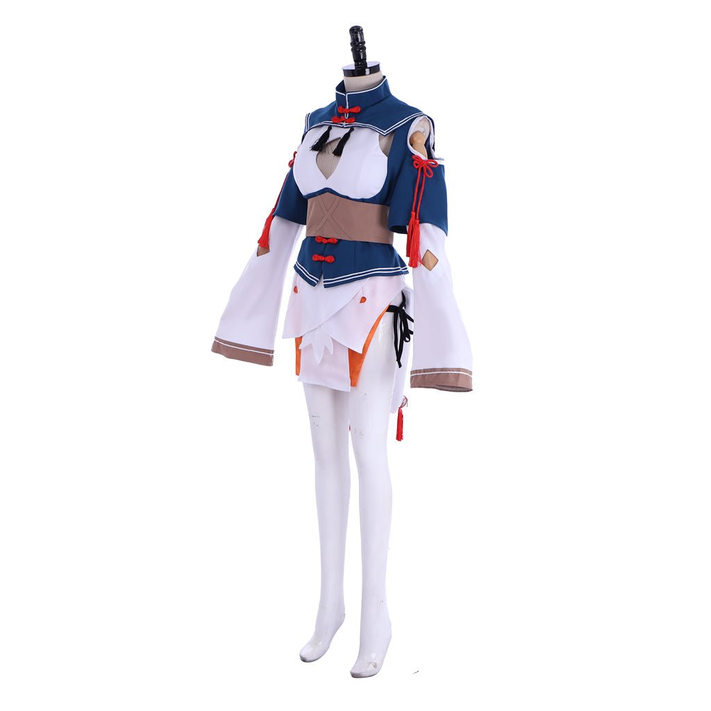 Stunning Hololive Shiranui Flare Cosplay Costume - Coscosmos