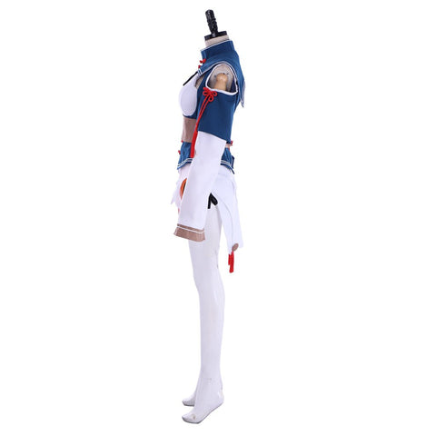 Stunning Hololive Shiranui Flare Cosplay Costume - Coscosmos