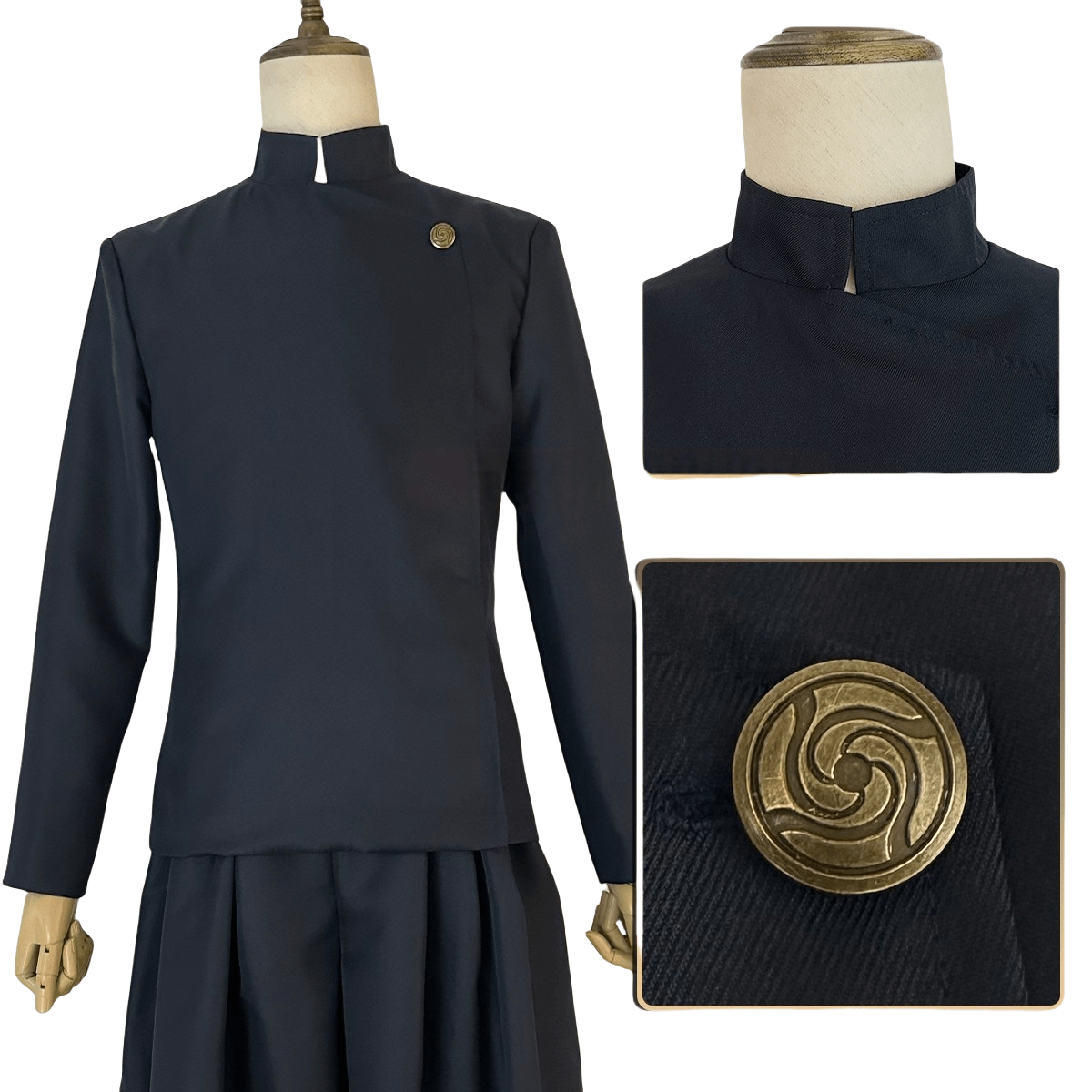 Suguru Geto Cosplay Costume - Jujutsu Kaisen Anime Outfit - Coscosmos