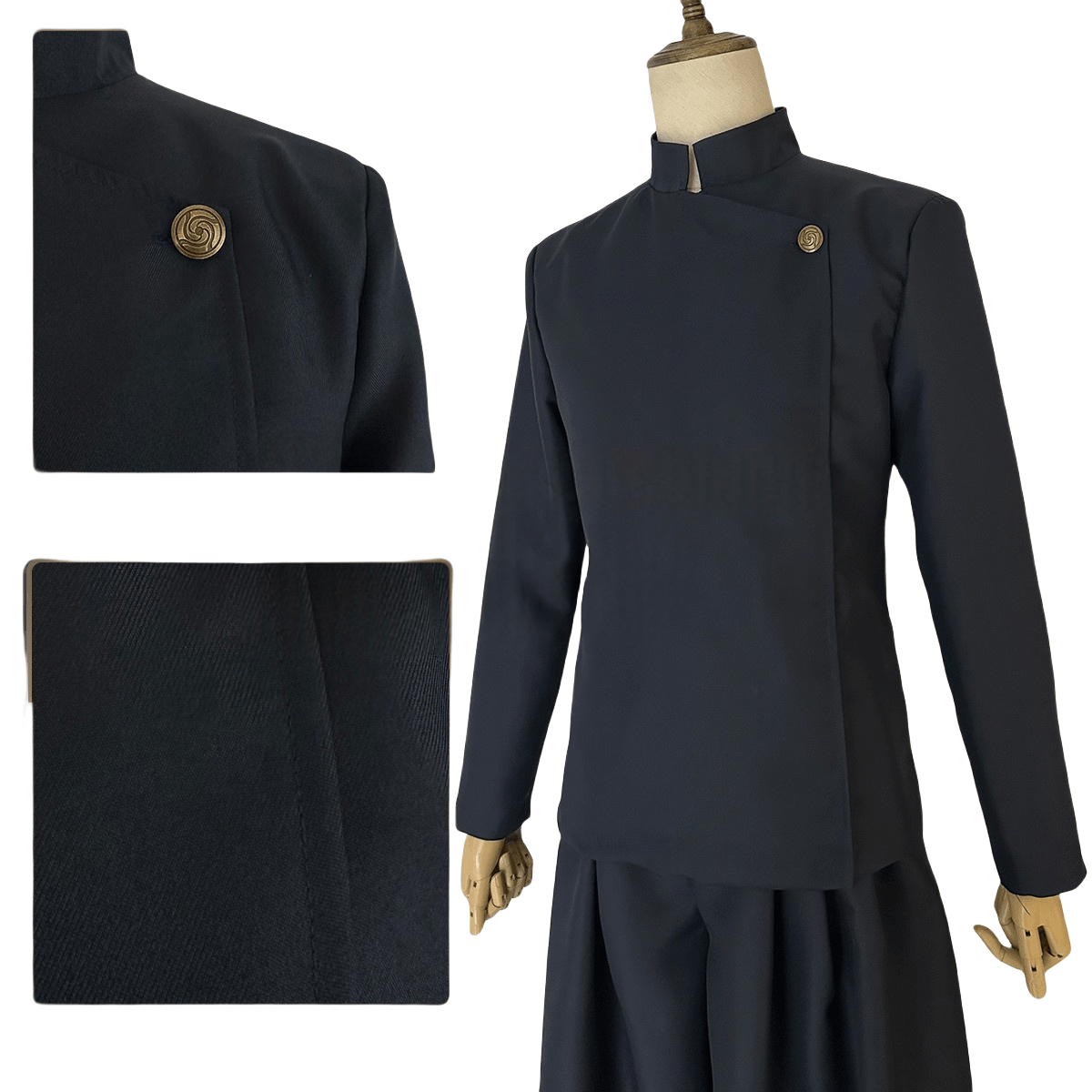 Suguru Geto Cosplay Costume - Jujutsu Kaisen Anime Outfit - Coscosmos
