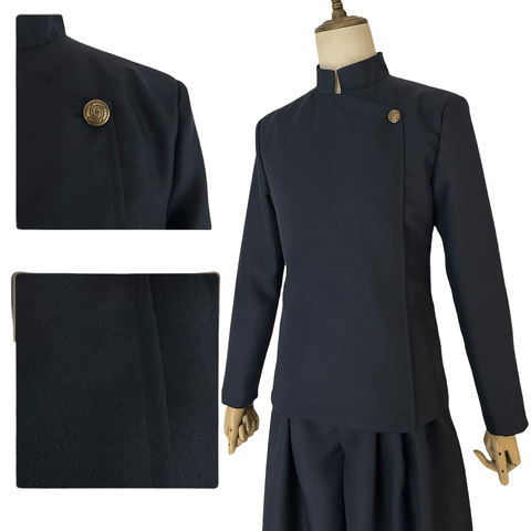 Suguru Geto Cosplay Costume - Jujutsu Kaisen Anime Outfit - Coscosmos