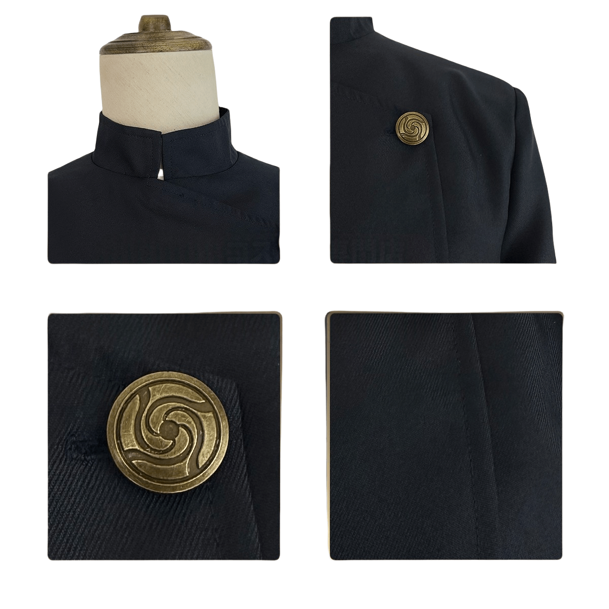 Suguru Geto Cosplay Costume - Jujutsu Kaisen Anime Outfit - Coscosmos