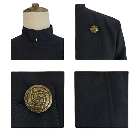 Suguru Geto Cosplay Costume - Jujutsu Kaisen Anime Outfit - Coscosmos