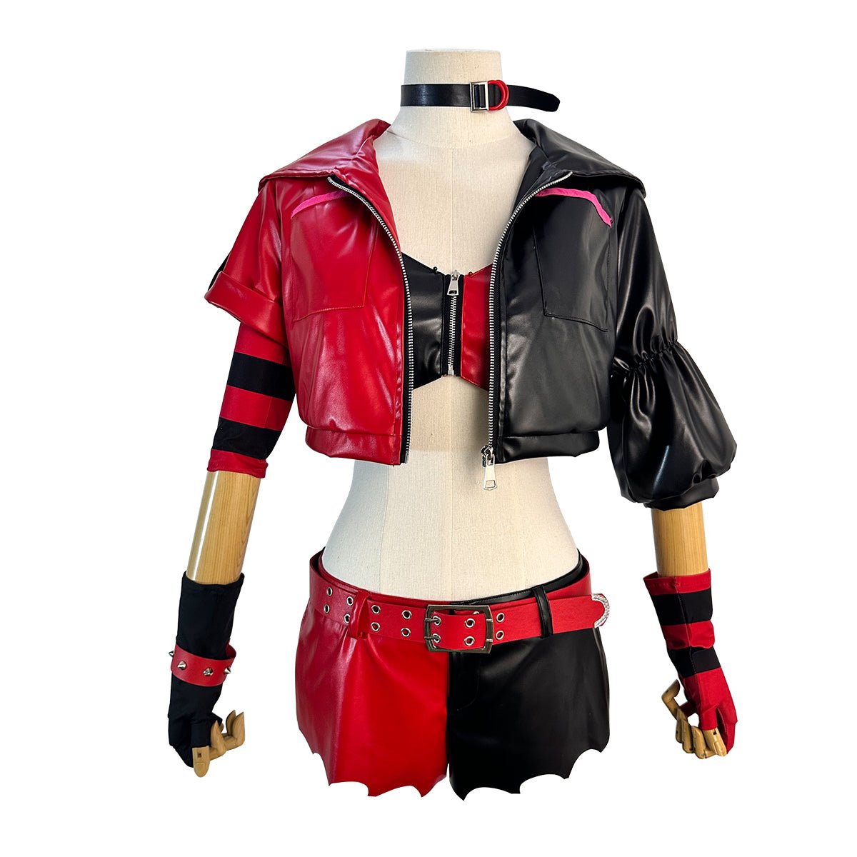 Suicide Squad Harley Quinn Cosplay Costume - Premium Quality Movie Outfit - Coscosmos