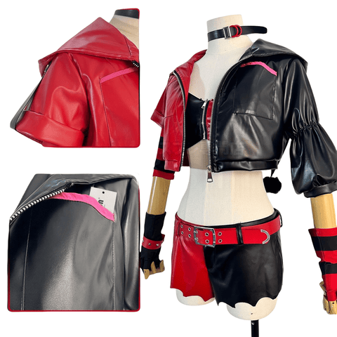 Suicide Squad Harley Quinn Cosplay Costume - Premium Quality Movie Outfit - Coscosmos