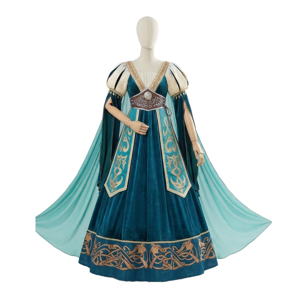 Sunset Dragon Melinda Cosplay Costume - Coscosmos