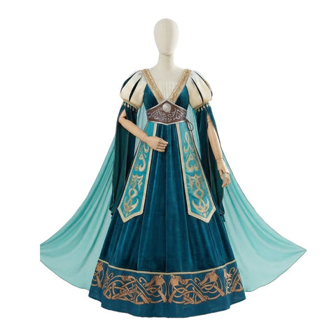 Sunset Dragon Melinda Cosplay Costume - Coscosmos