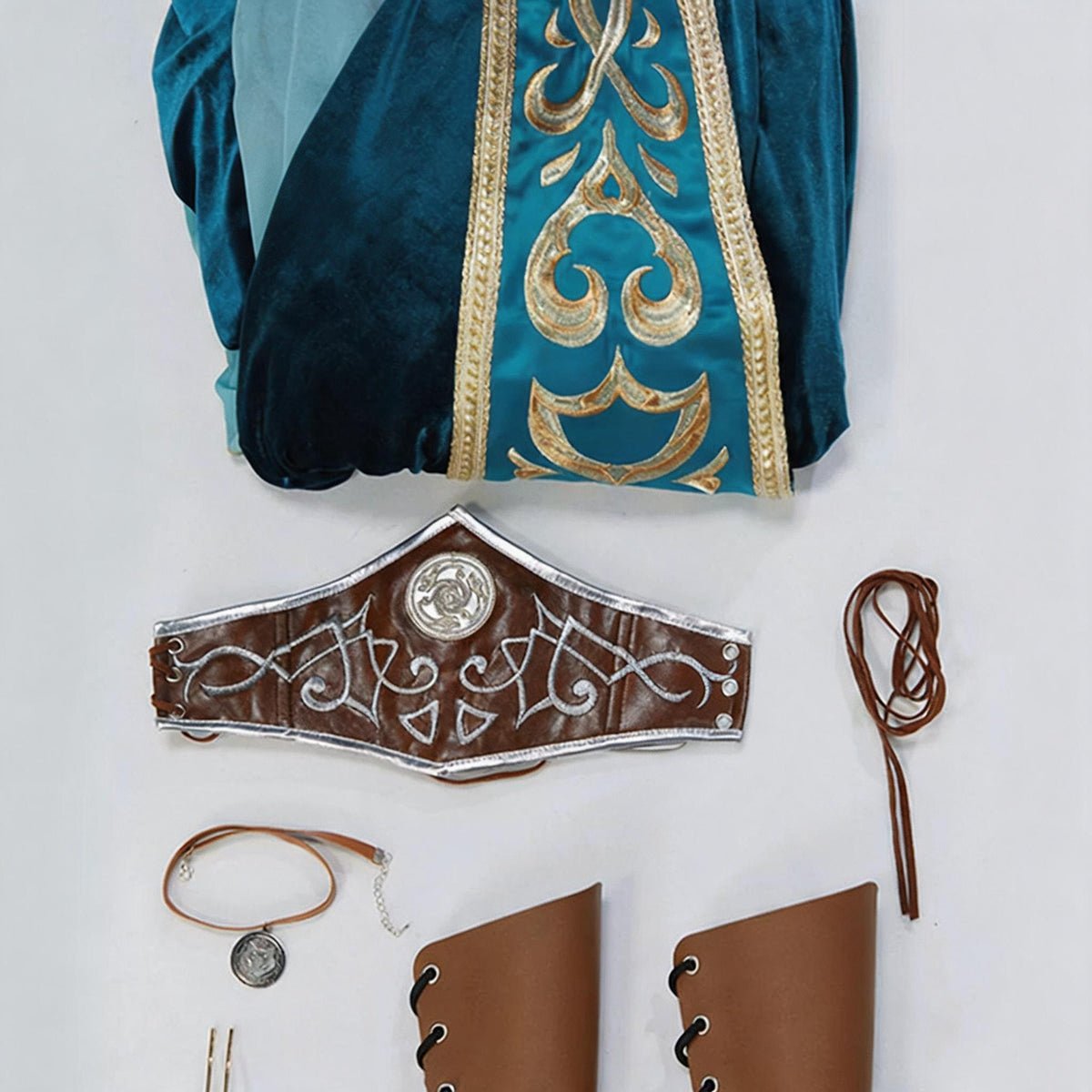 Sunset Dragon Melinda Cosplay Costume - Coscosmos