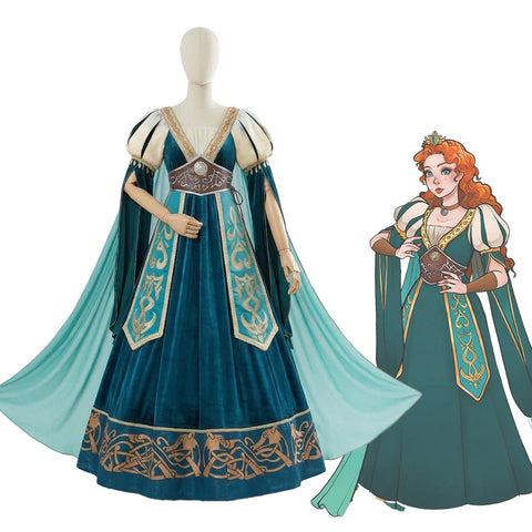Sunset Dragon Melinda Cosplay Costume - Coscosmos