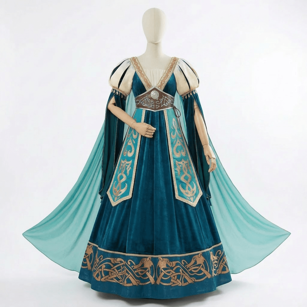 Sunset Dragon Melinda Cosplay Costume - Coscosmos