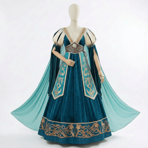 Sunset Dragon Melinda Cosplay Costume - Coscosmos