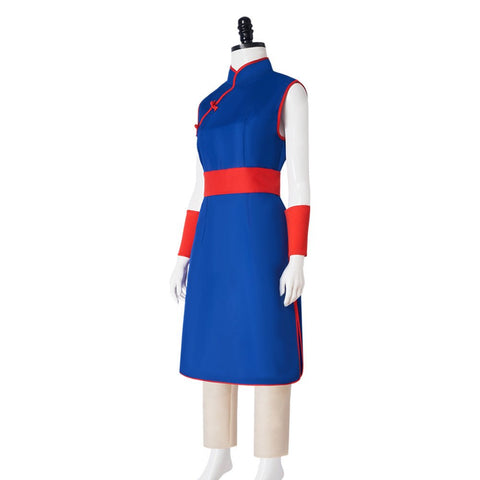Super Dragon Ball Heroes Chi - Chi Cosplay Costume - Coscosmos