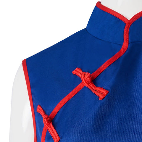 Super Dragon Ball Heroes Chi - Chi Cosplay Costume - Coscosmos