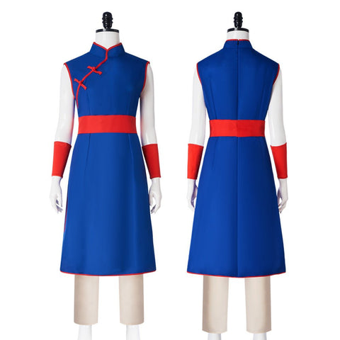 Super Dragon Ball Heroes Chi - Chi Cosplay Costume - Coscosmos