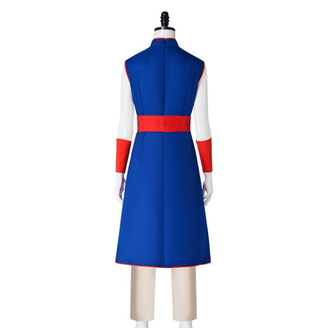 Super Dragon Ball Heroes Chi - Chi Cosplay Costume - Coscosmos