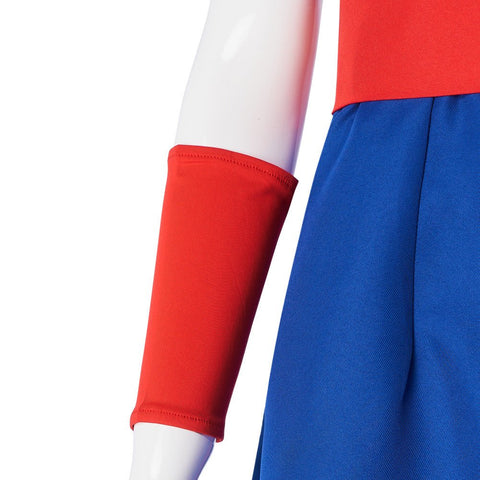 Super Dragon Ball Heroes Chi - Chi Cosplay Costume - Coscosmos