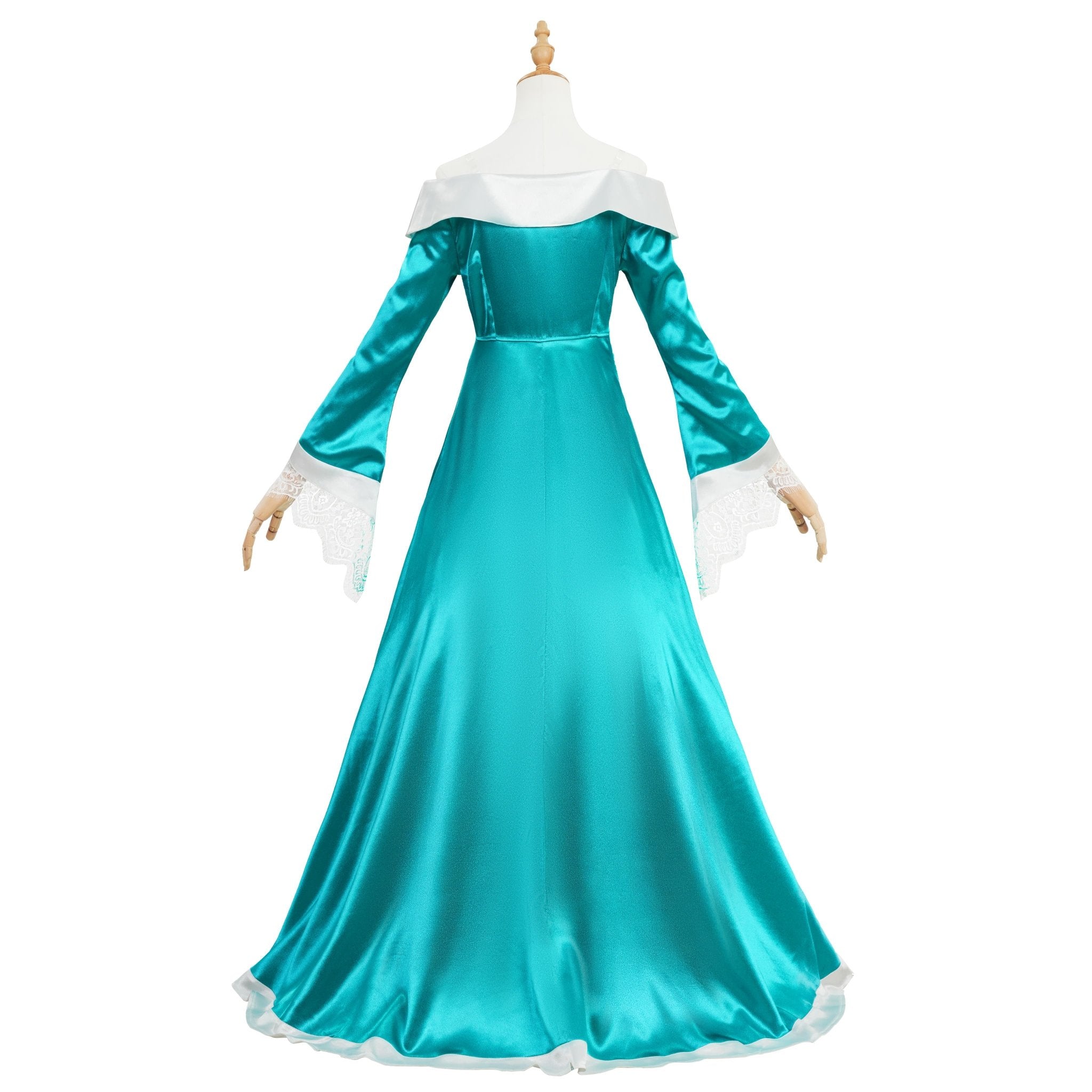 Super Mario Galaxy Movie Princess Rosalina Cosplay Costume - Coscosmos