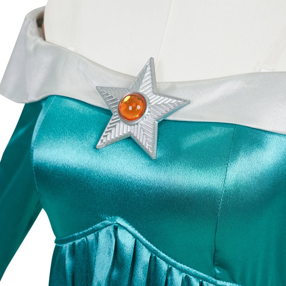 Super Mario Galaxy Movie Princess Rosalina Cosplay Costume - Coscosmos