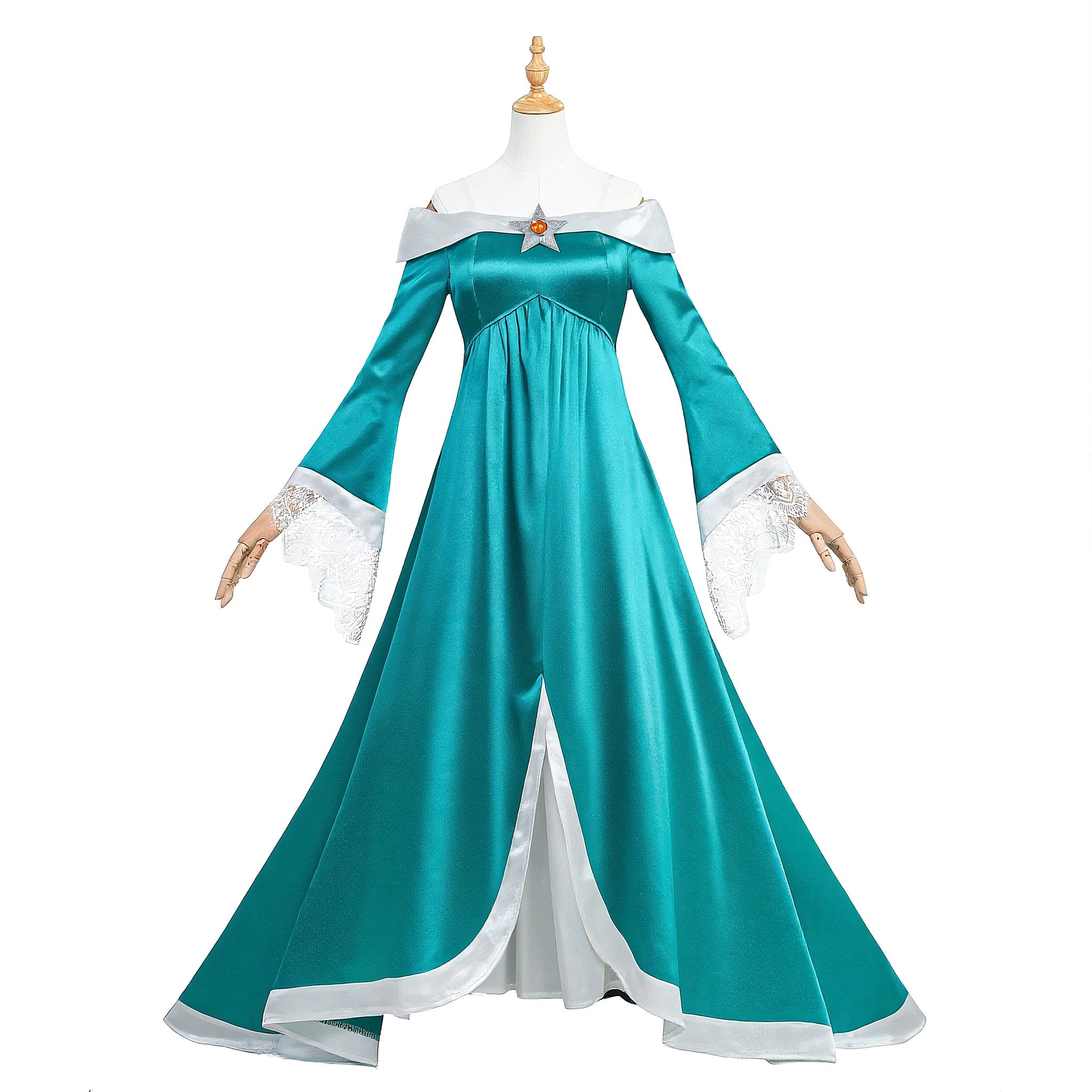 Super Mario Galaxy Movie Princess Rosalina Cosplay Costume - Coscosmos
