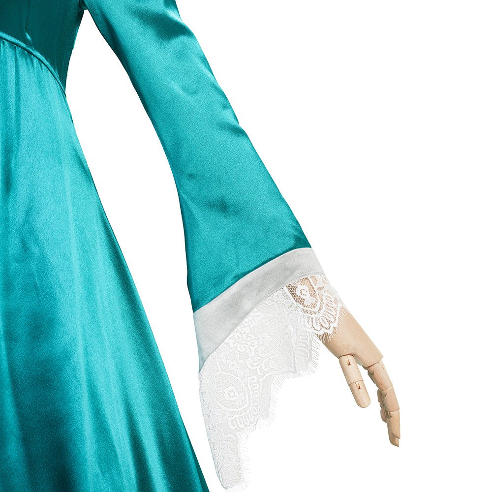 Super Mario Galaxy Movie Princess Rosalina Cosplay Costume - Coscosmos