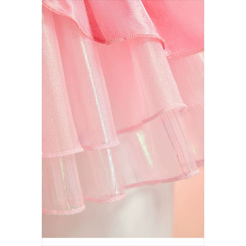 Super Mario Princess Peach Fanart Idol Cosplay Costume - Coscosmos