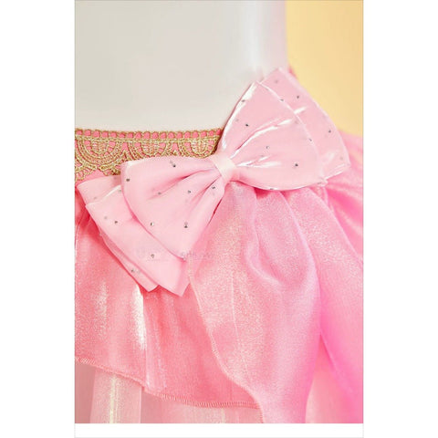 Super Mario Princess Peach Fanart Idol Cosplay Costume - Coscosmos