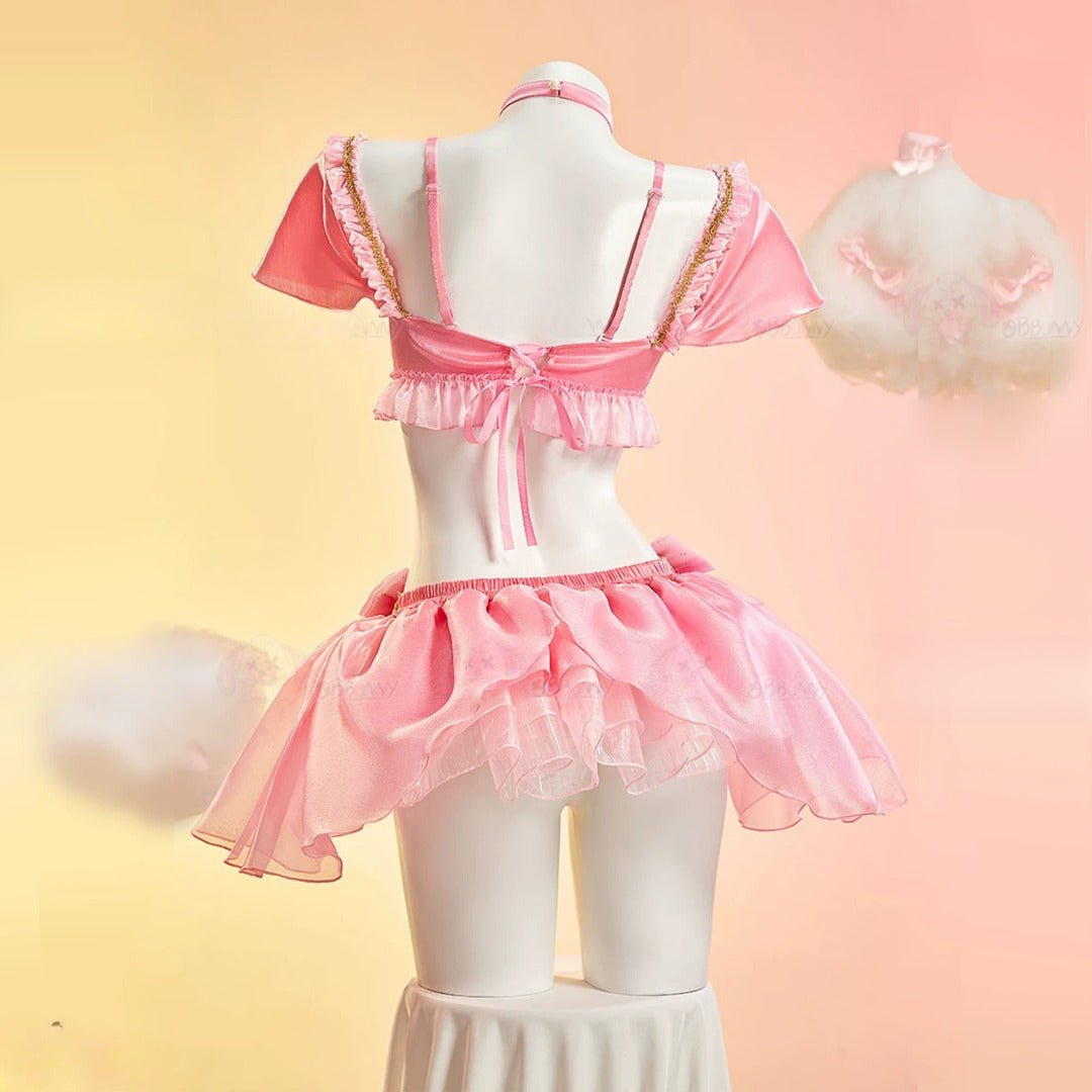Super Mario Princess Peach Fanart Idol Cosplay Costume - Coscosmos