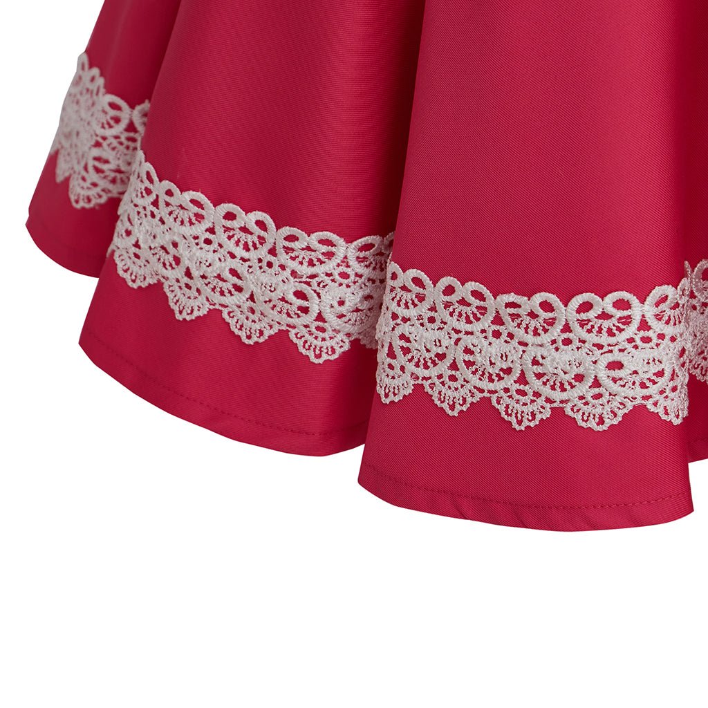 Super Mario Princess Peach Pink Short Dress and Top Two - Piece Set - Coscosmos