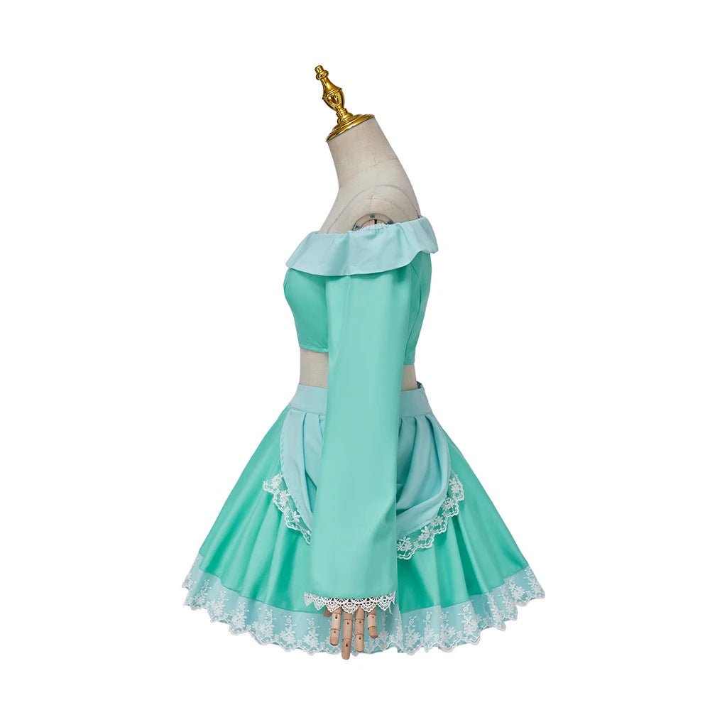 Super Mario Rosalina Princess Cosplay Costume, Premium Outfit - Coscosmos