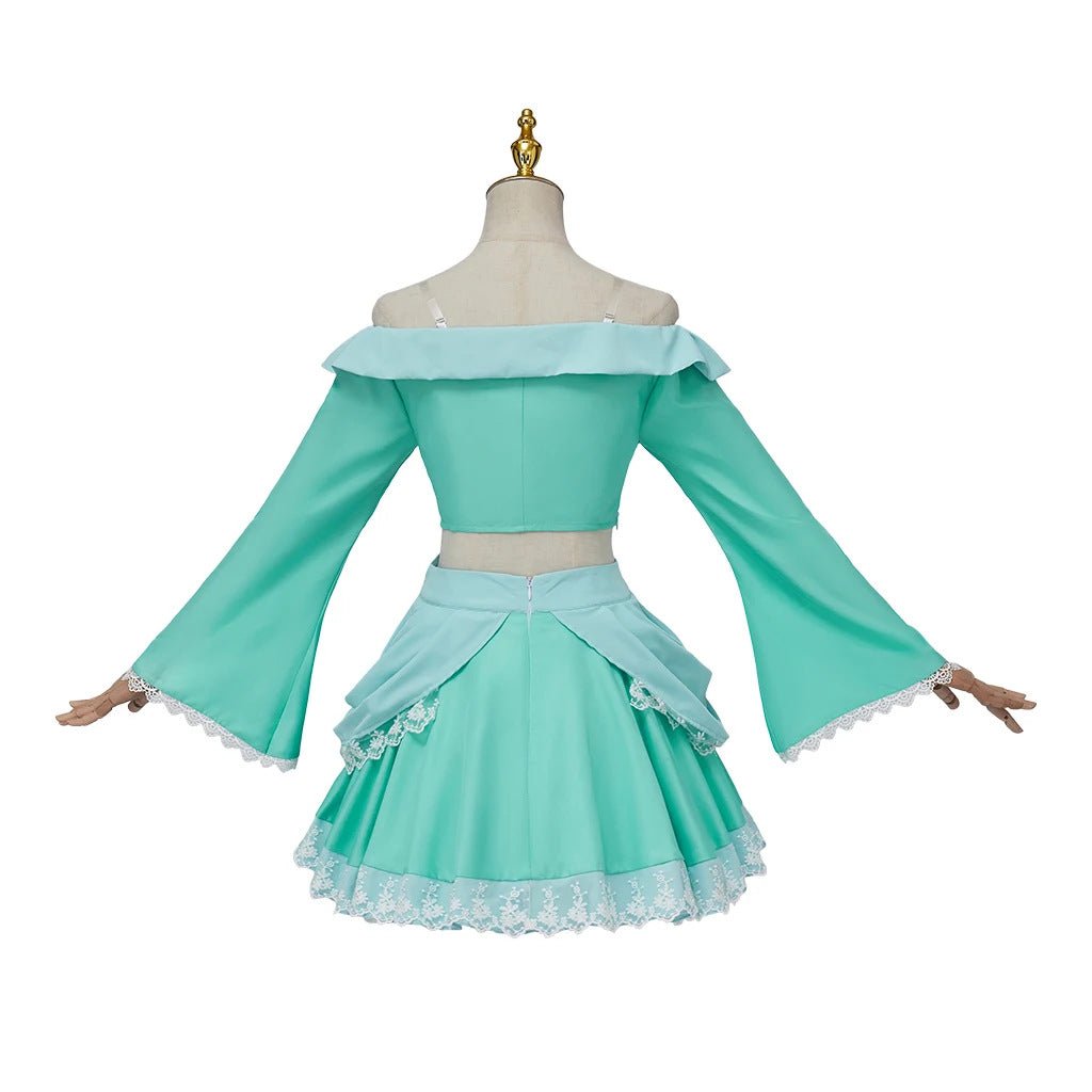 Super Mario Rosalina Princess Cosplay Costume, Premium Outfit - Coscosmos