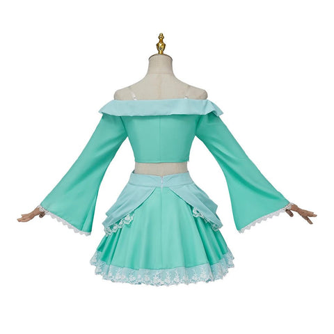 Super Mario Rosalina Princess Cosplay Costume, Premium Outfit - Coscosmos