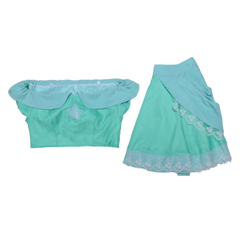 Super Mario Rosalina Princess Cosplay Costume, Premium Outfit - Coscosmos