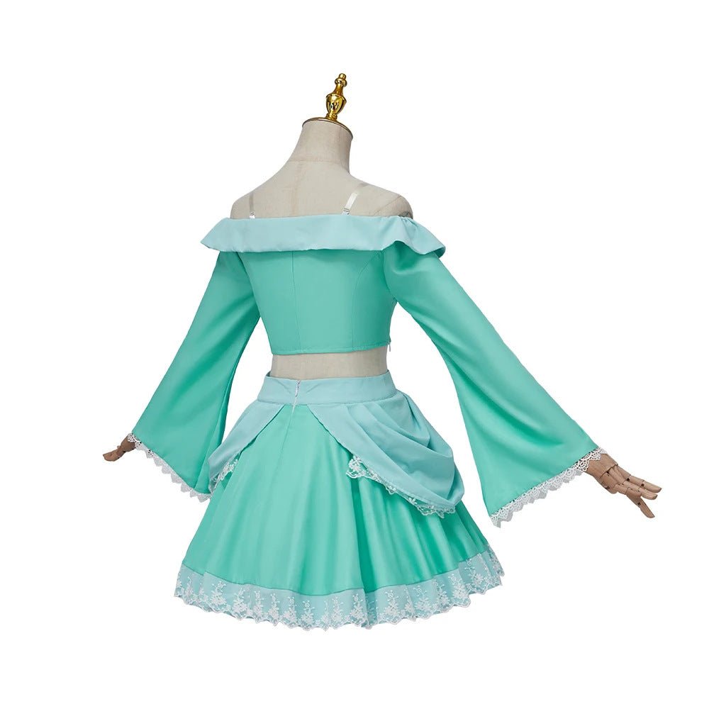 Super Mario Rosalina Princess Cosplay Costume, Premium Outfit - Coscosmos