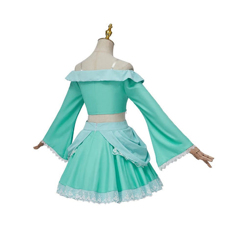 Super Mario Rosalina Princess Cosplay Costume, Premium Outfit - Coscosmos