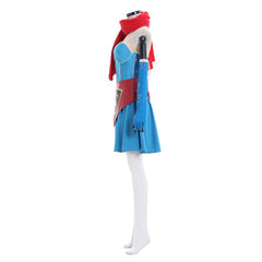 Supergirl Bombshell Cosplay Costume | DC Comics Superhero Outfit for Halloween, Carnival, and Cosplay Events - Coscosmos