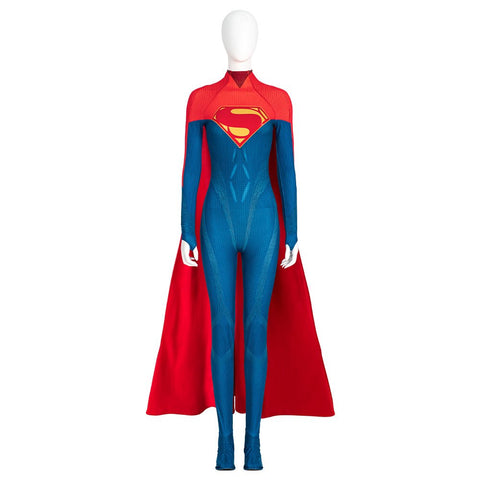 Supergirl Costume The Flash Cosplay Suit Handcrafted - Coscosmos