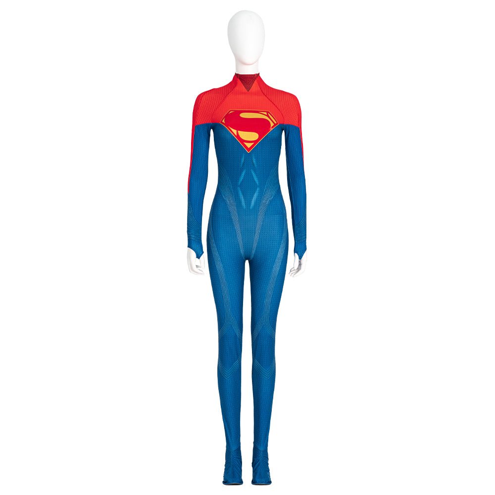 Supergirl Costume The Flash Cosplay Suit Handcrafted - Coscosmos