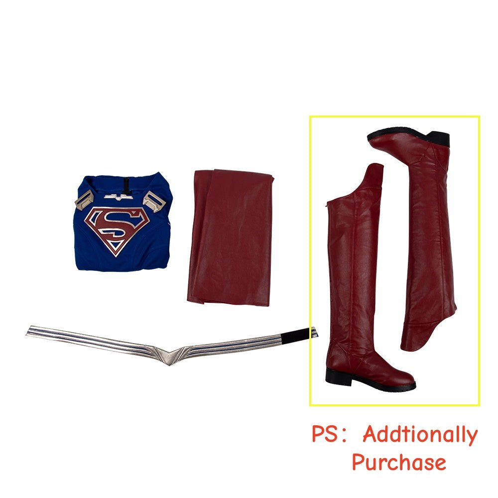 Supergirl Season 5 Kara Danvers Cosplay Costume - Premium Quality TV Series Outfit - Coscosmos