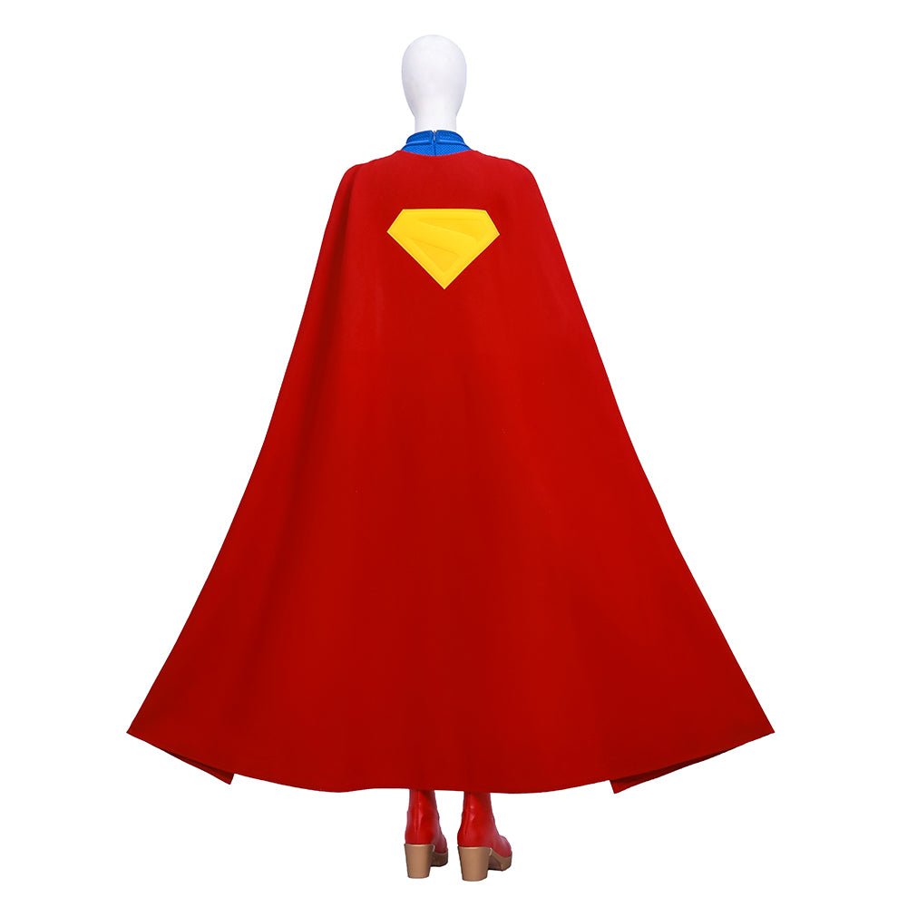 Supergirl: Woman of Tomorrow 2026 Kara Zor-El Cosplay Costume - Coscosmos