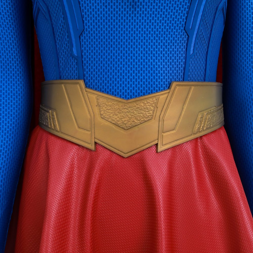 Supergirl: Woman of Tomorrow 2026 Kara Zor-El Cosplay Costume - Coscosmos