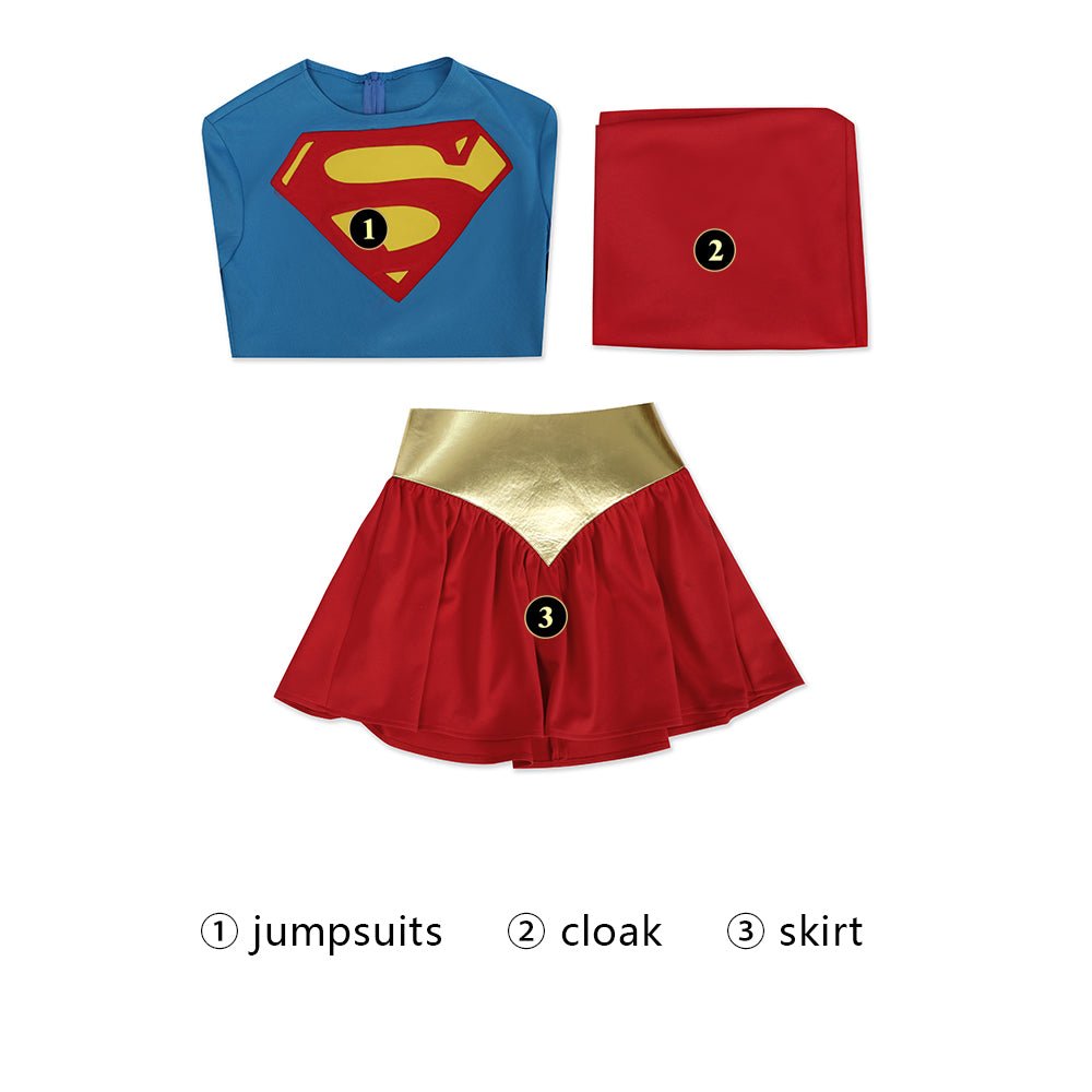 Supergirl: Woman of Tomorrow Cosplay Costume – Premium Adult Comic - Inspired Outfit - Coscosmos