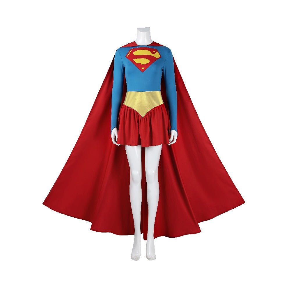 Supergirl: Woman of Tomorrow Cosplay Costume – Premium Adult Comic - Inspired Outfit - Coscosmos
