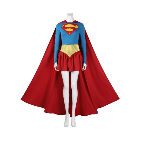 Supergirl: Woman of Tomorrow Cosplay Costume – Premium Adult Comic - Inspired Outfit - Coscosmos