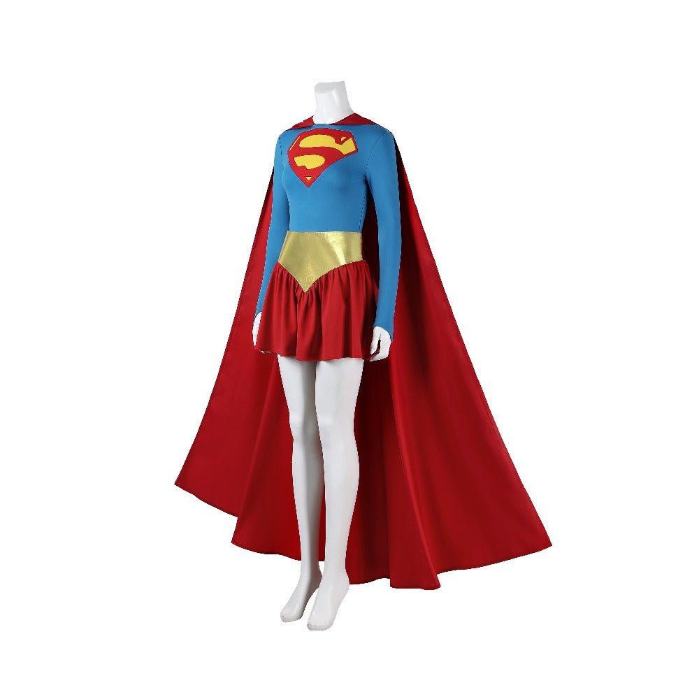 Supergirl: Woman of Tomorrow Cosplay Costume – Premium Adult Comic - Inspired Outfit - Coscosmos