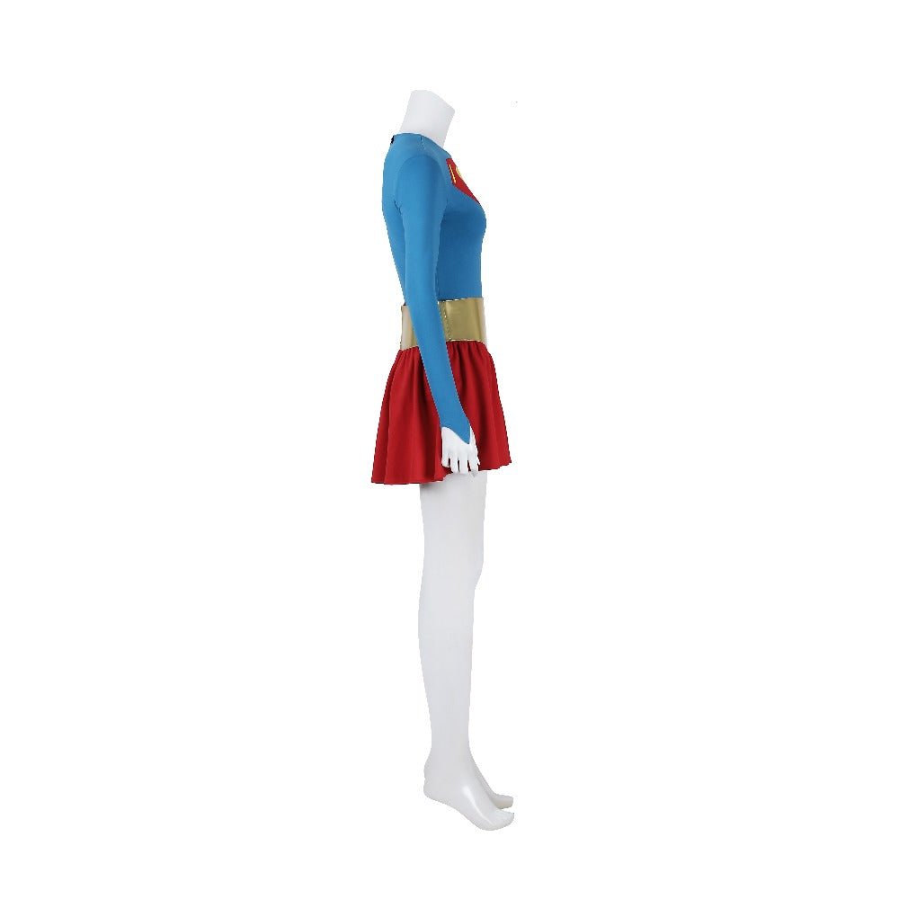 Supergirl: Woman of Tomorrow Cosplay Costume – Premium Adult Comic - Inspired Outfit - Coscosmos