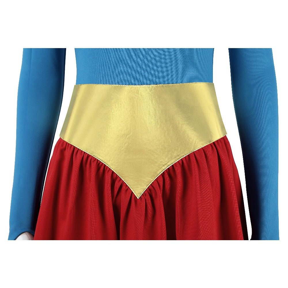 Supergirl: Woman of Tomorrow Cosplay Costume – Premium Adult Comic - Inspired Outfit - Coscosmos