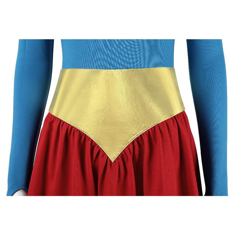 Supergirl: Woman of Tomorrow Cosplay Costume – Premium Adult Comic - Inspired Outfit - Coscosmos